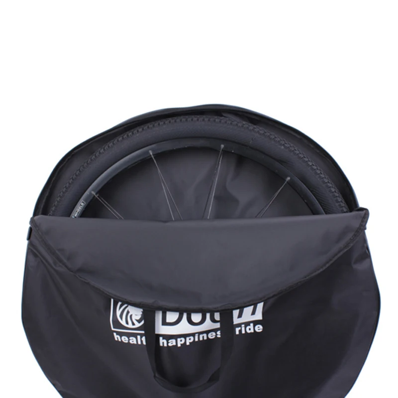 Discount Portable Bike Travel Wheel Bag Cycling Bicycle Box Case Luggage Black Handbag 4