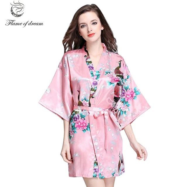 women plus size robes womens bathrobe sexy lingerie kimono bride plus size robes for women