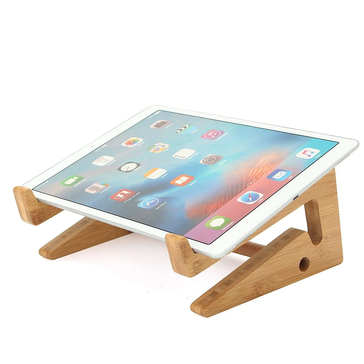 انفصال laptop desk laptop حامل خشبي حامل جبل ل بوك كمبيوتر لوحي محمول المحمولة lapdesks مع وظيفة التبريد