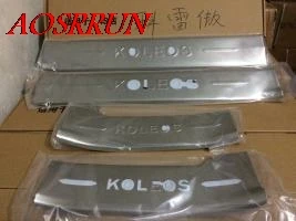 Welcome pedal threshold of Article built upper old Corolla special modified for Renault Koleos 2009 2014