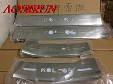 Welcome pedal threshold of Article built upper old Corolla special modified for Renault Koleos 2009 2014