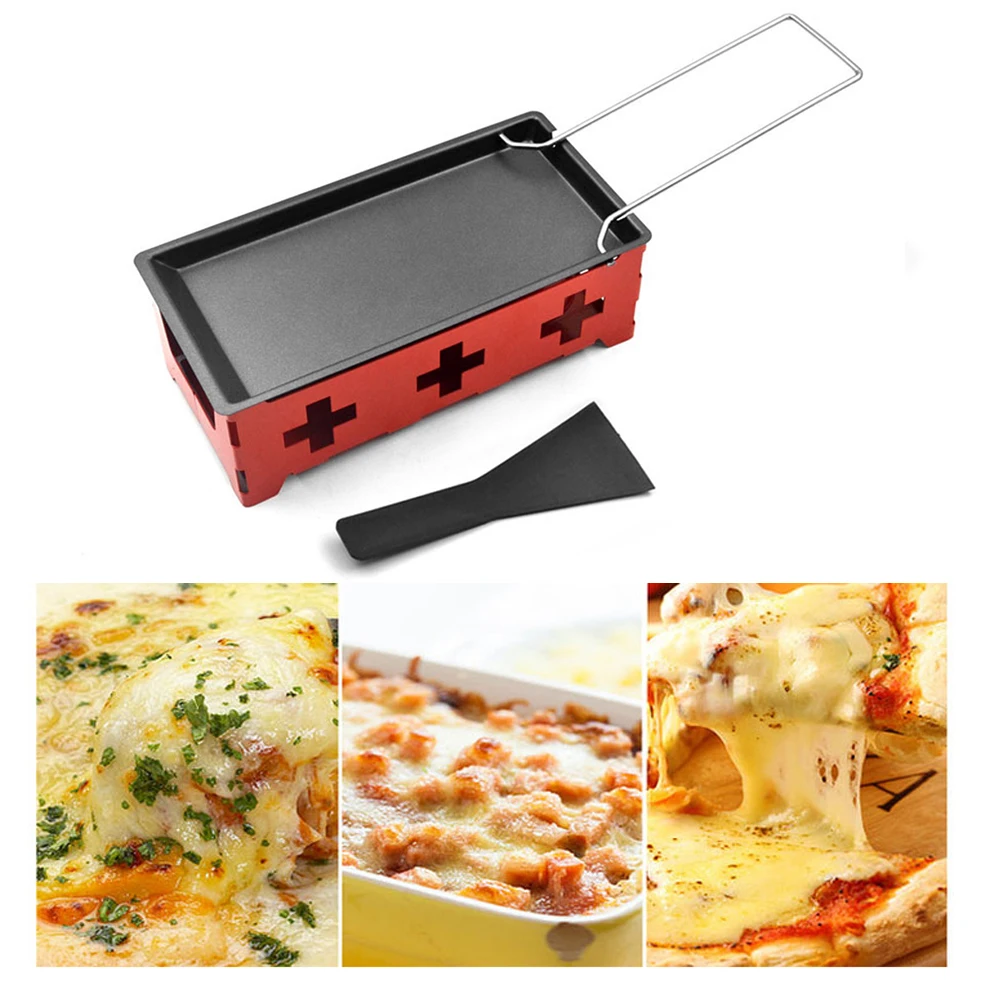 

Baking Tray Baked Cheese Oven Non-stick Kitchen Gadgets BBQ Cheese Board Cheese Melter Pan Grill Cheese Raclette
