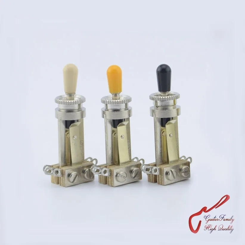 1 Piece GuitarFamily USA Switch Craft ( SwitchCraft ) 3 Way Guitar