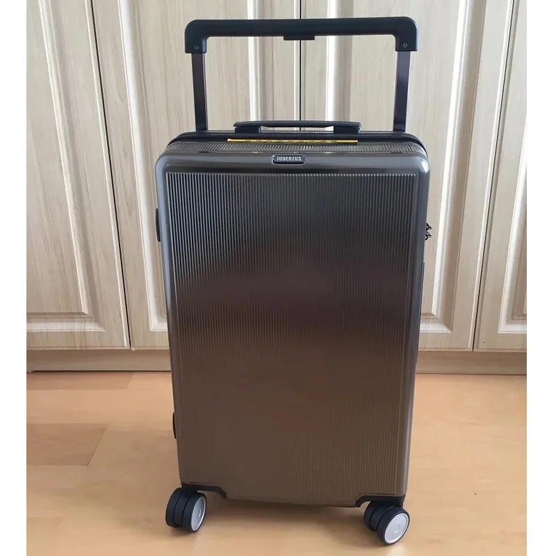 Exquisite big lever Export abroad 20/24 inch PC Rolling Luggage Spinner Brand Travel Suitcase Men Women Carry On Trolley Luggage