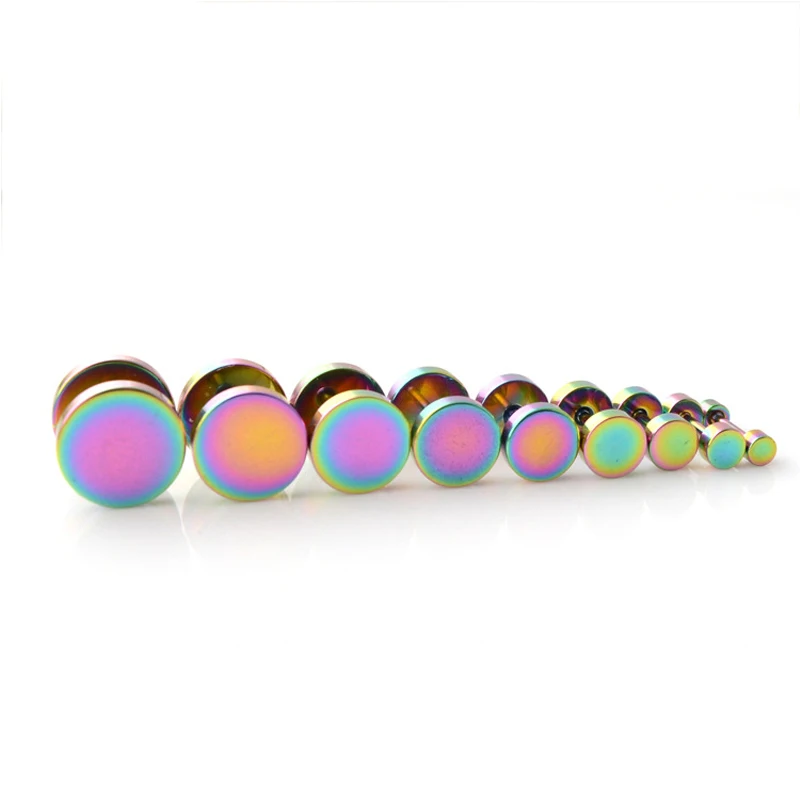 3~16mm Fake Piercing Tunnels Surgical Steel Fake Plug Cheater Ear Plugs Gauge Earring Body Jewelry piercing jewelry,body piercing earrings,ear piercing jewelry,metal jewelry,body piercing jewelry,body jewelry