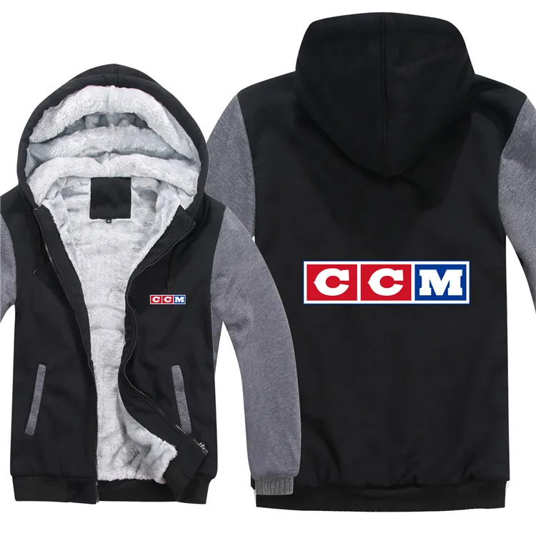 Худи с логотипом CCM, мужское модное пальто, пуловер, шерстяная куртка с подкладкой, CCM, толстовки с капюшоном, HS-094