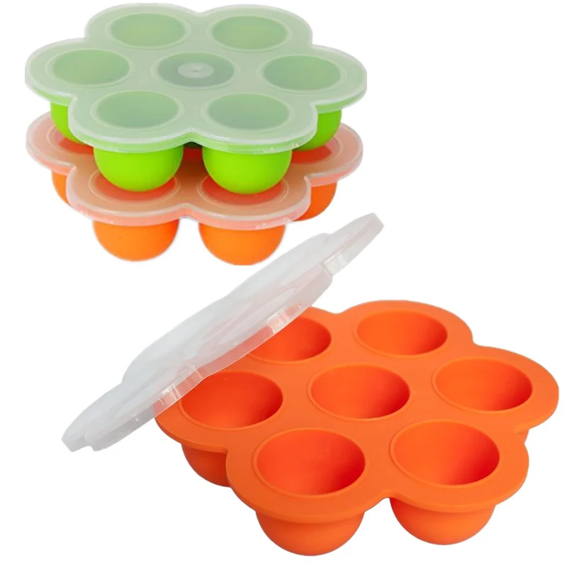 Silicone Egg Bites Molds 1
