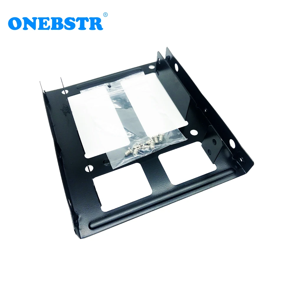 2.5" SSD Hard Drive To 3.5" Drive Bays HDD Mounting Bracket Can Be