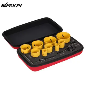 

13pcs drill tools herramientas furadeira Hole Saw Kit Drilling Tool Arbor Pilot Drill Set for Plumber Carpenter drill bit