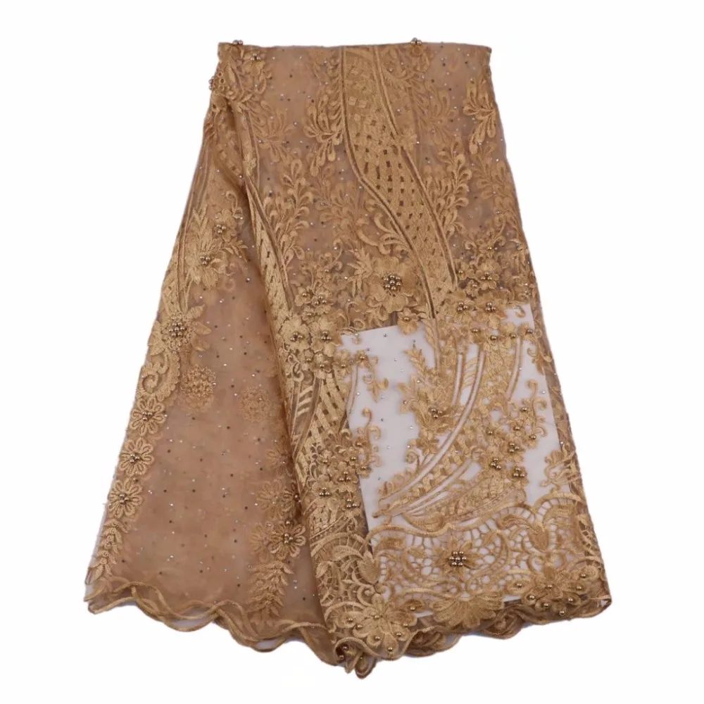 

Fashion Embroidery African Bridal French Lace Fabric Nigerian Party Tulle French Lace Fabric 2017 Soft Embroidery Laces
