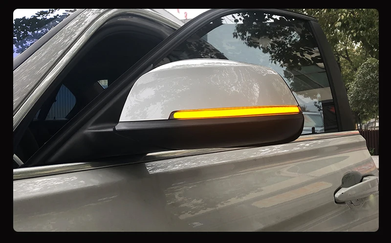 Светодиодный индикатор зеркала заднего вида для BMW 1 2 3 4 серии лампа мигания X1 F20 F21