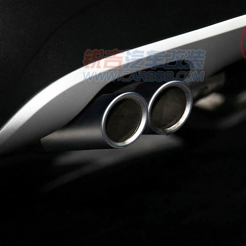 

Stainless Steel Muffler Exhaust Tail Pipe Tip FOR 2006-2010 BMW E90 E91 E92 325 328 i 3 Series
