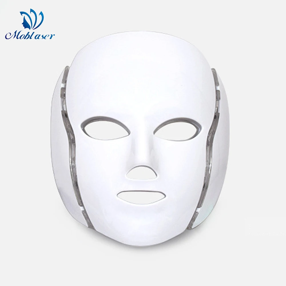  LED Mask Facial Light Therapy Skin Care Instrument Photon Treatment Face Beauty Equipment Anti Agin - 4000130551175