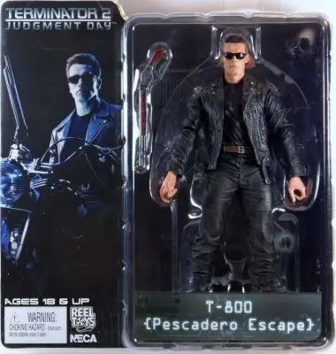 The Terminator 2 T 800 T800 Steel Mill Cyberdyne Showdown endoskeleton battle across time Escape 1000 экшн фигурка свободного
