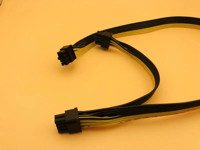 8Pin to 8Pin(6+2) Graphics Video Card Power Cable Dual Port Connector 8p to 8p Cable 18AWG Wire Adapter for PC BTC Mining 8Pin to 8Pin(6+2) Graphics Video Card Power Cable Dual Port Connector 8p to 8p Cable 18AWG Wire Adapter for PC BTC Mining