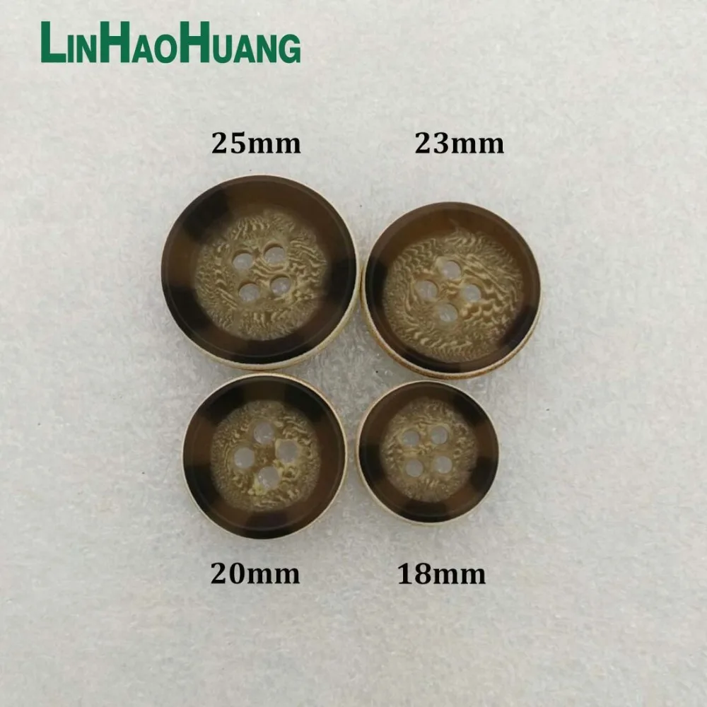 50 шт. пластиковые пуговицы с 4 отверстиями 18/20/23/25 мм|sewing buttons|buttons wholesalewholesale buttons |
