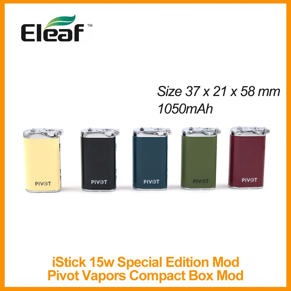 [RU] Eleaf iStick 15 Вт специальное издание Mod 1050 мАч/iStick 40 Вт 2600 мАч Pivot Vapor VS iStick 100 Вт/Eleaf 40 Вт iStick TC 40 Вт ECig