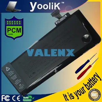 

Laptop Battery A1322 For APPLE MacBook Pro 13 " Unibody A1278 Mid 2009 2010 2011 2012 Battery+ Gift Screwdriver