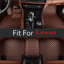 Автомобильные аксессуары Автомобильные Стайлинг коврики для ног на заказ для Lexus Rx 200 t 270 350 450 h Nx Es Gs Is Авто домашняя Подушка автомобильный стиль на заказ