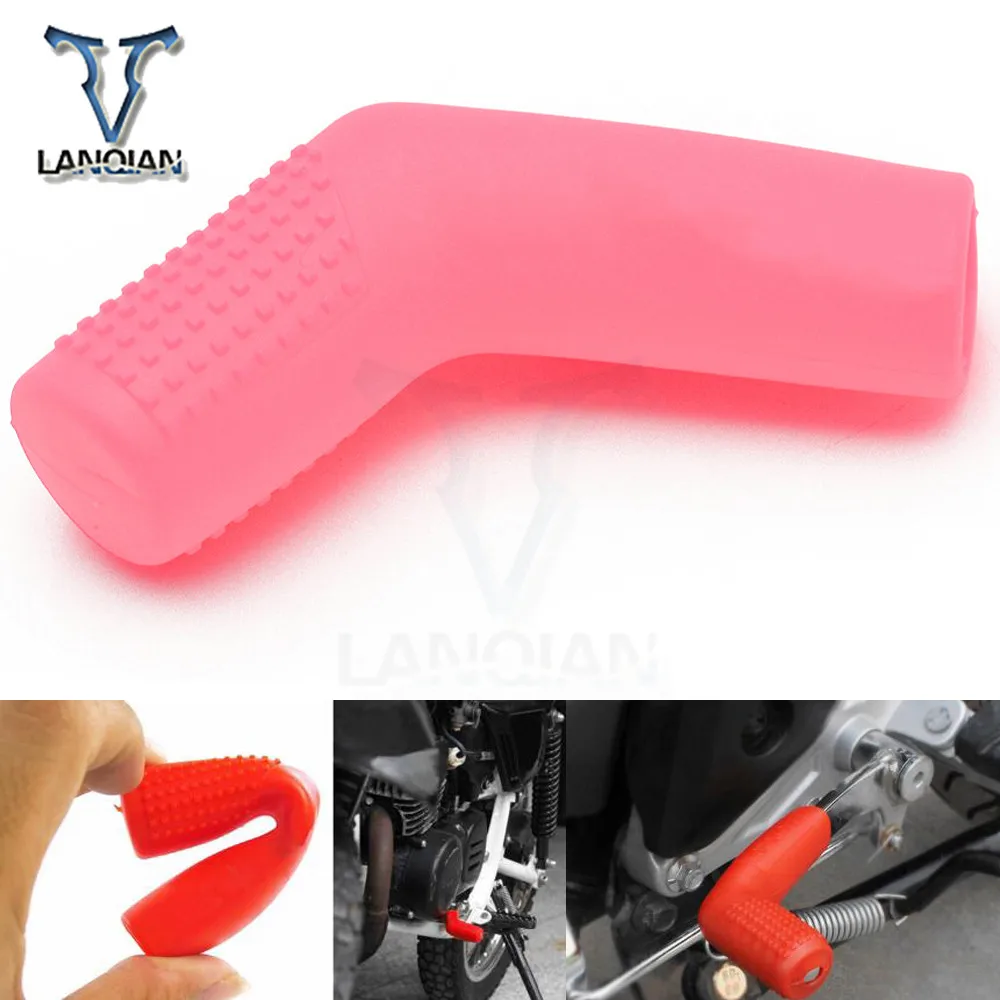

Universal Motorcycle Gear Shift Shoe Case Cover Protector Gear Protector for Triumph THRUXTON R THRUXTON Steve McQueen SE TT 600