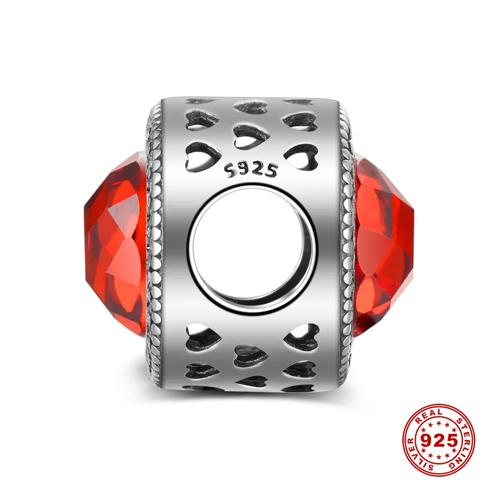 Серебро S925 пробы звезда Любовь Сердце Vnistar мама животное лапа сестра подруга сделай сам 925 серебро Европейский бисер "талисман"