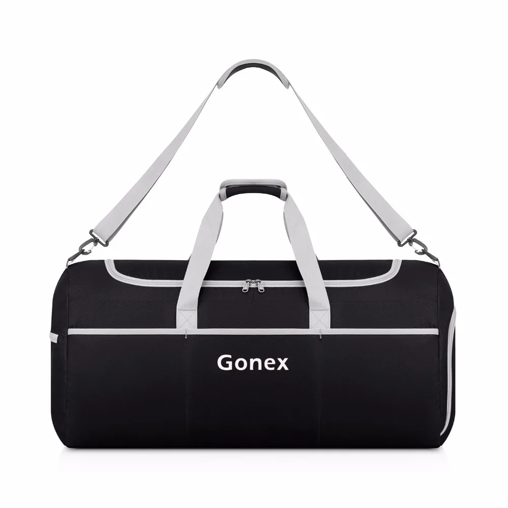 Bolsa de Viagem Bolsas para Mulheres dos Homens de Férias Esportes ao ar Gonex Duffle Pacote Leve Bolsa Bagagem Suitacase Ginásio Livre 90l 20 Gonex 90l saco de viagem duffle pacote