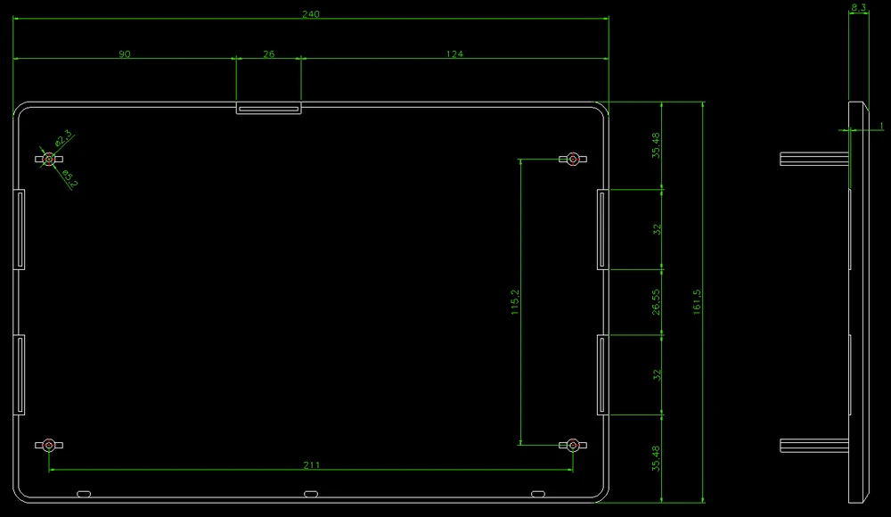 szomk network enclosure plastic instrument enclosure project box plastic box electronics enclosure junction housing abs control box (8).jpg