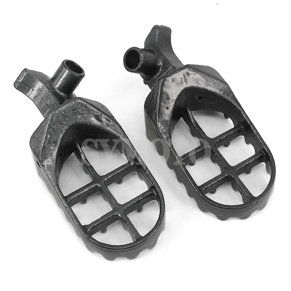 Подножки для мотоцикла и велосипеда внедорожника подножка педаль YAMAHA YZ125/250 1999 2005