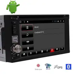 Аудио 2 DIN Bluetooth, навигация/GPS Географические карты Автомобильный DVD CD-плееры Поддержка USB SD AM/FM стерео 6.2 ''Мониторы Wi-Fi/ 1080 P MirrorLink