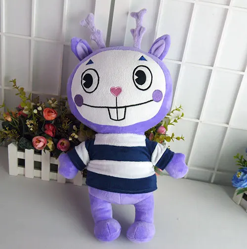 

2019 Happy Tree Friends HTF Mime 15.5 inches Anime Stuffed & Plush Cartoon Doll