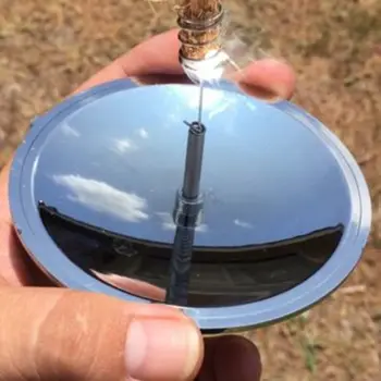 

Outdoor Camping Camping Hiking Survival Fire Solar Spark Lighter Fire Emergency Fire Travel Kits Portable Outdoor Tools