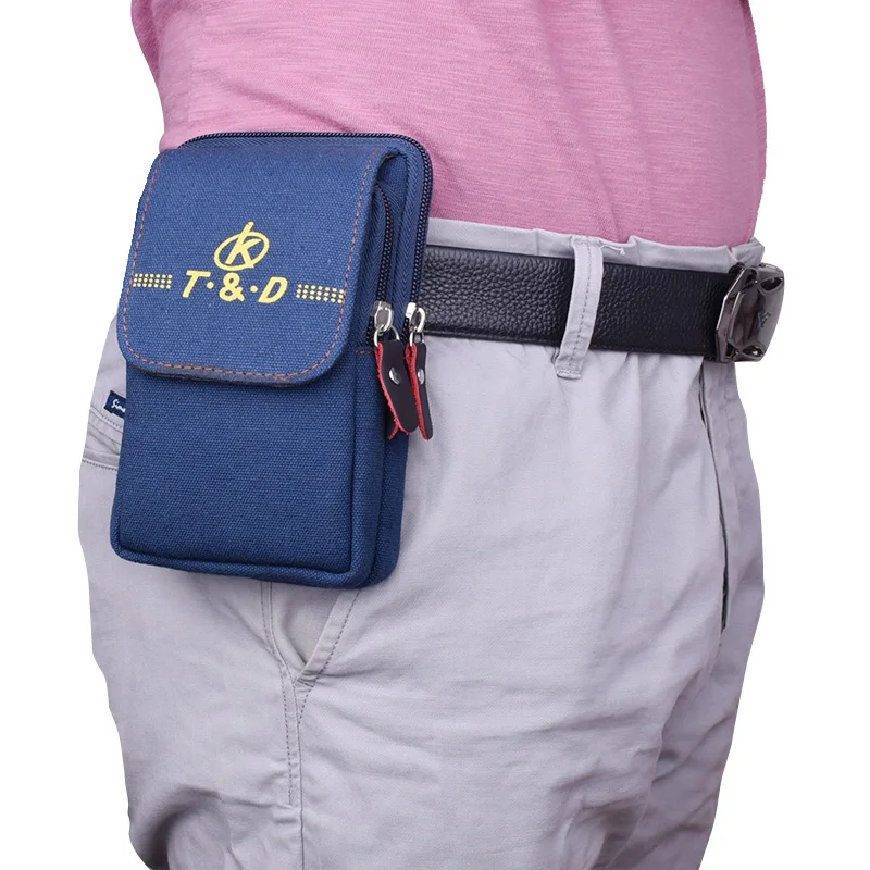 Холщовая Мужская поясная сумка, карманы для мобильного телефона, Женская поясная сумка, дорожный ремень, кошельки, кошелек, поясная сумка, Pochete Heuptas