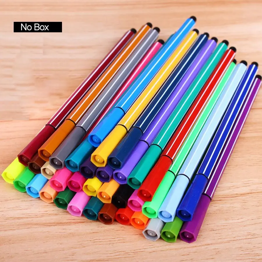 12/18/24/36 Washable Watercolor Pencils Safe Non Toxic Professional Water Color Pen Art Marker Drawing Colored For Kids Student|Colored Pencils Pen|Kid Safepencil Professional - Aliexpress