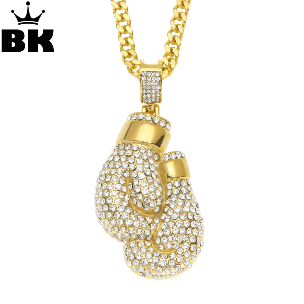 

2018 New Gold Praying Hands Hip hop Bling Necklace Mens Gold Religious Jewelry Iced Out Prayer Jesus Women Men Gift