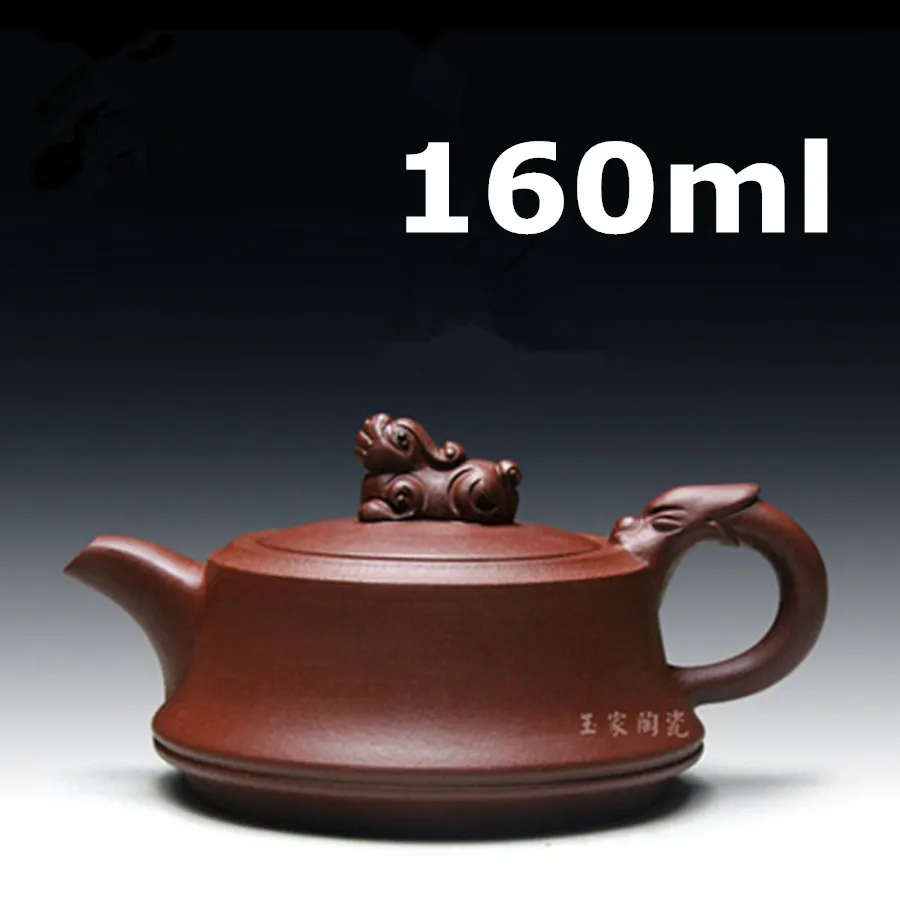 

Special Offer Teapot All Handmade Tea Pot 160ml Authentic Yixing Zisha Teapot Kung Fu Tea Set Real Clay Ceramic Porcelain