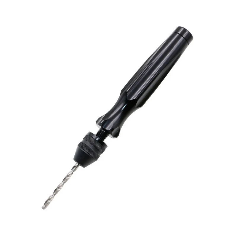

Mini Portable Alloy Brick Punch Precision Pin Vise Manual Hand Twist Drill Tackle Tools MAL999
