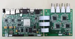 Для Haisi HI3531 макетная плата 4 xSDI 1080 P кодировочная плата супер большая память двойная гигабитная сетевая карта Nand