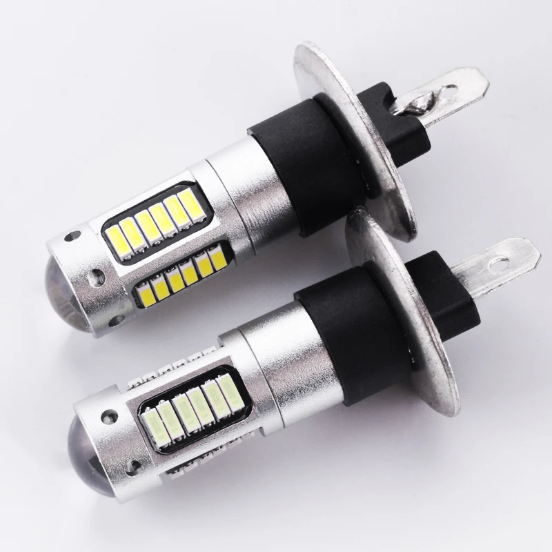 AILEO Автомобильная противотуманная фара h1 Светодиодные Автомобильные фары 4014 30 SMD