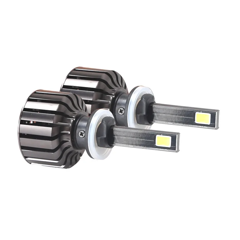 

Car Styling 880 COB LED Headlight 60W 5000LM Headlights Bulb Head Lamp Car Light Fog Light Pure White 6000K