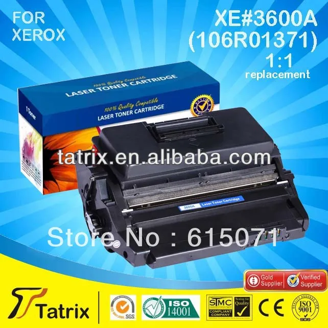 ФОТО FREE DHL MAIL SHIPPING. For Xerox 106R01371 Toner Cartridge ,Compatible 106R01371 Toner