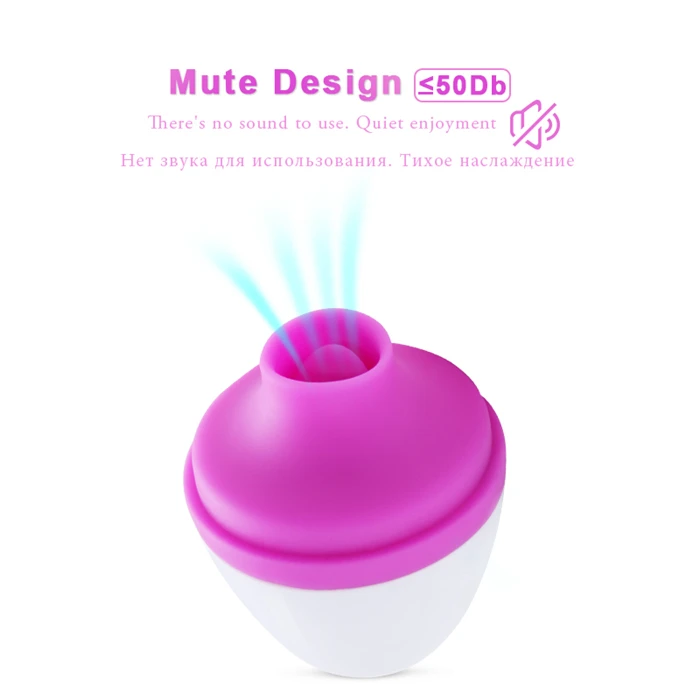 HISO 7 Modes Clitoris Licking Vibrator Tongue Stimulator Nipple Sucker Breast Massager G-Spot Vibrator Sex Sucking Toy for Women5