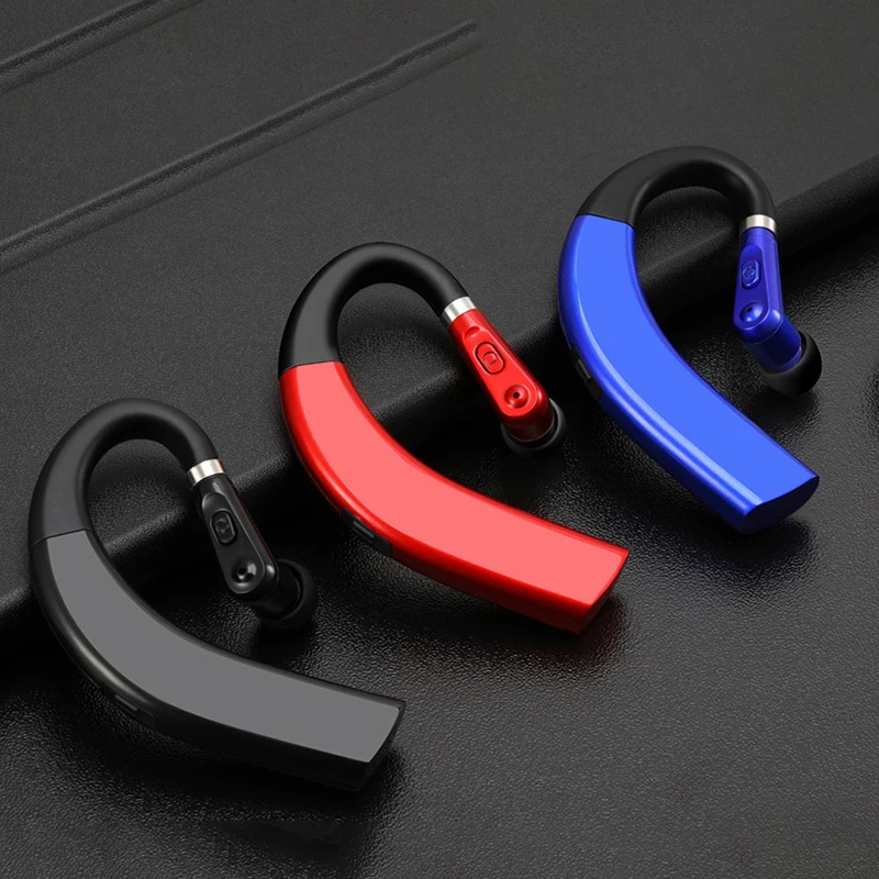 

Bone conduction Wireless Bluetooth Headphone Ear Hook Bone Conduction Earphone Waterproof Headset Support for One Button Control