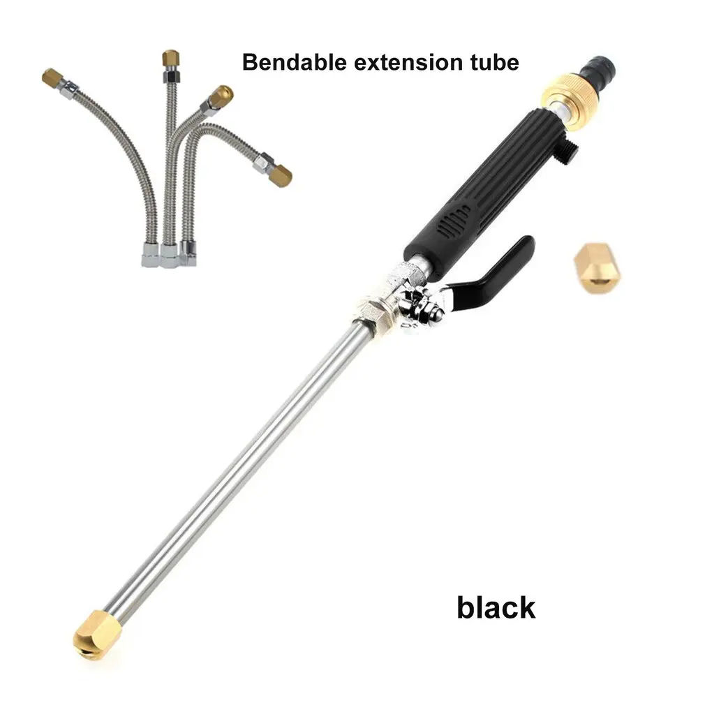 

Car High Pressure Power Water Gun Jet Garden Washer Hose Wand Nozzle Sprayer Watering Spray Sprinkler Cleaning Tool