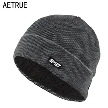  font b Winter b font font b Hat b font Beanies Skullies font b Knitted