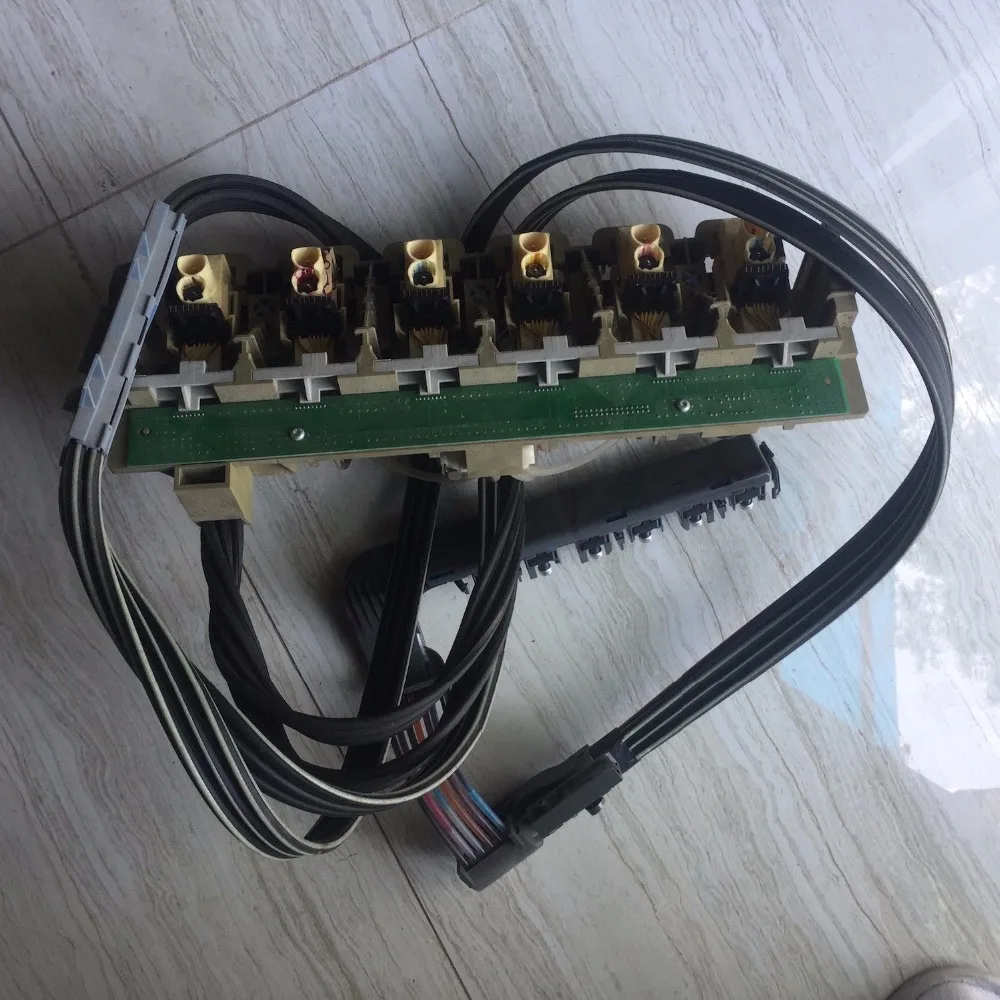 Натуральная трубка для чернил Q1251-60254 HP DESIGNJET 5000/5500*42 * чернилами трубки комплект
