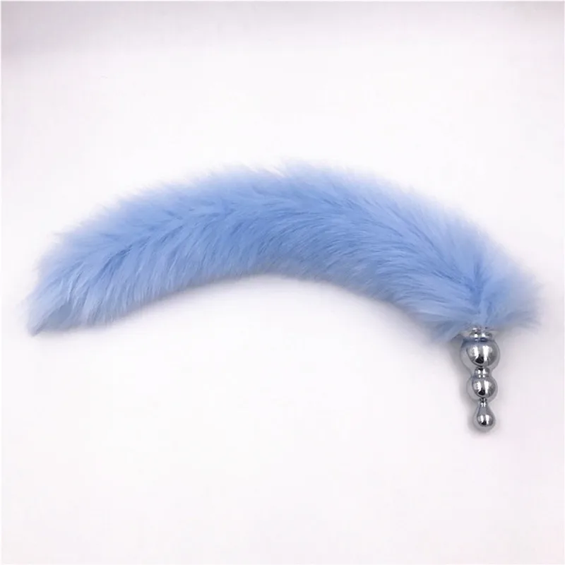3 Size Stainless Steel Anal Plug Fox Tail Anal Beads Sky Blue Tail Anus Dilator Butt Plugs For Women Sex Toys For Couples H8 114 In Anal Sex Toys From 3 Size Stainless Steel Anal Plug Fox Tail Anal Beads Sky Blue Tail Anus Dilator Butt Plugs For Women Sex Toys For Couples H8 114 In Anal Sex Toys From