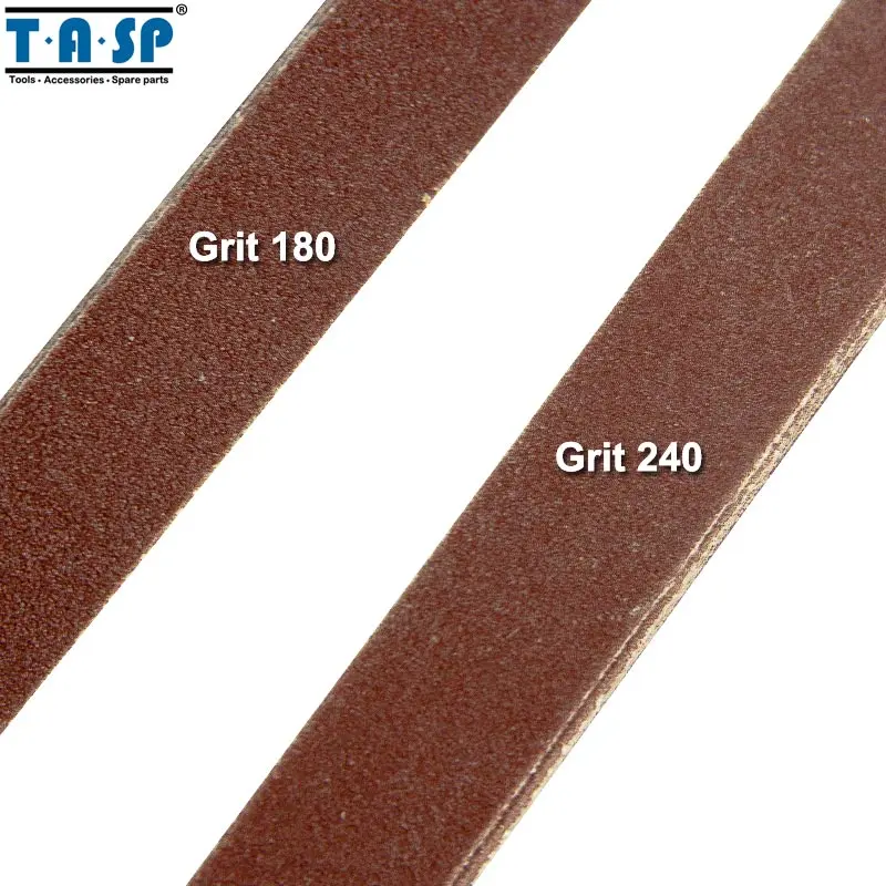 TASP 10pcs 13x457mm Abrasive 1/2
