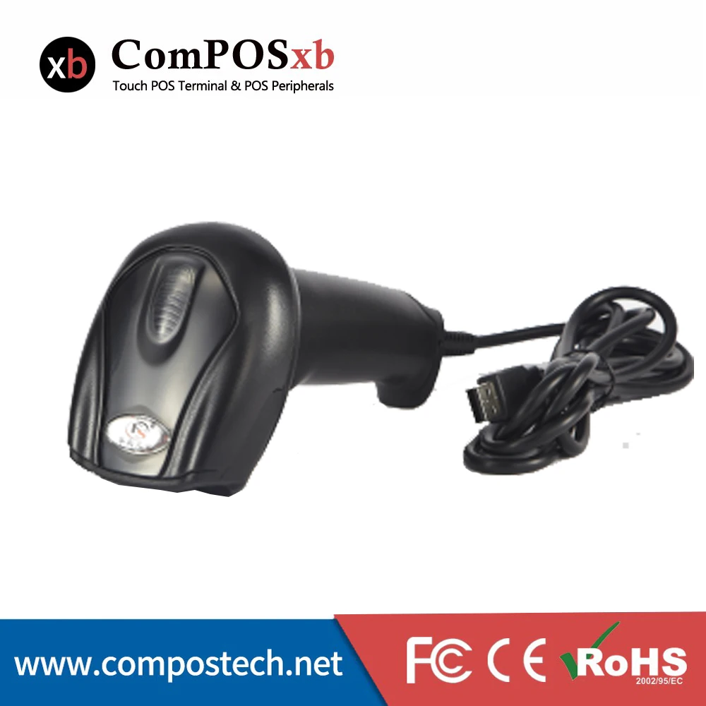 التجاري المحمولة المحمولة 2D الليزر الباركود ماسحة ل ويندوز قارئ شفرة التّعرّف المزود BC2900E التجاري المحمولة المحمولة 2D الليزر الباركود ماسحة ل ويندوز قارئ شفرة التّعرّف المزود BC2900E