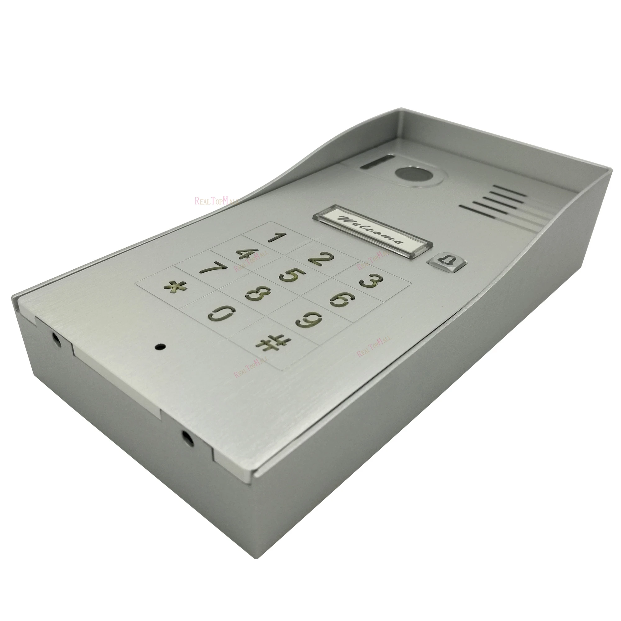 new ip touchscreen Wireless video door phone intercom system 