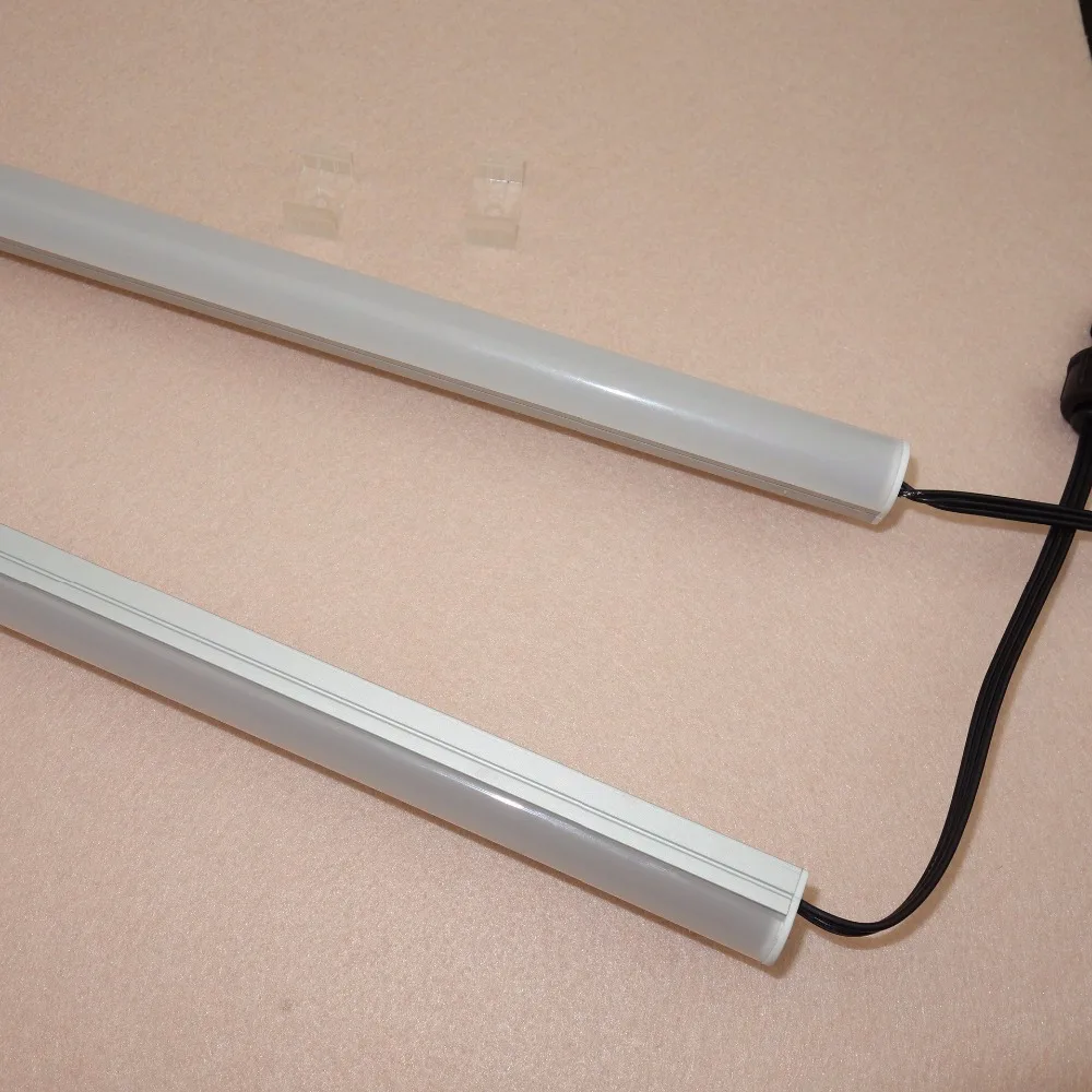 1m DC12V WS2815 addressable LED digital rigid bar;with frosted cover;302pixles/60pixels/144pixels; IP67rated